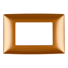 Πλαίσιο 6 Θέσεων Χρυσό Lecce 26603 